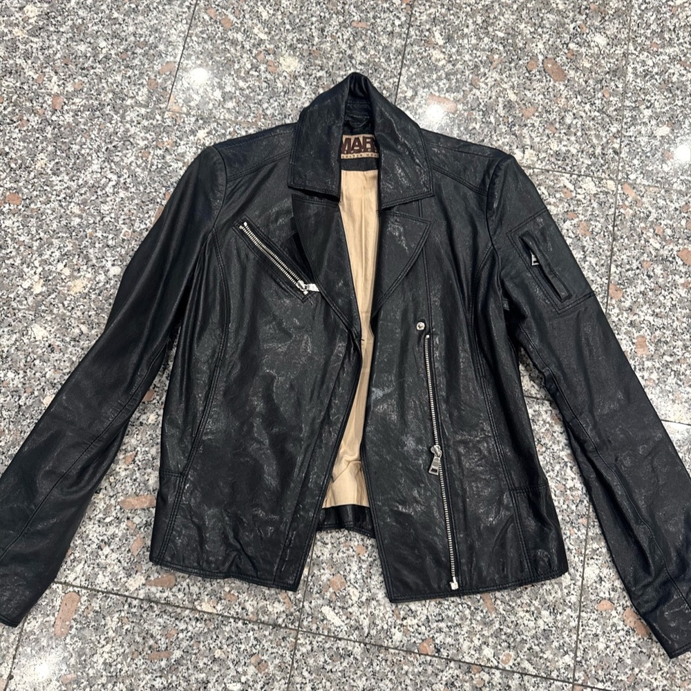 Black Leather Jacket - image 1